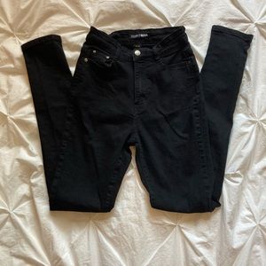 Black fashion nova pants